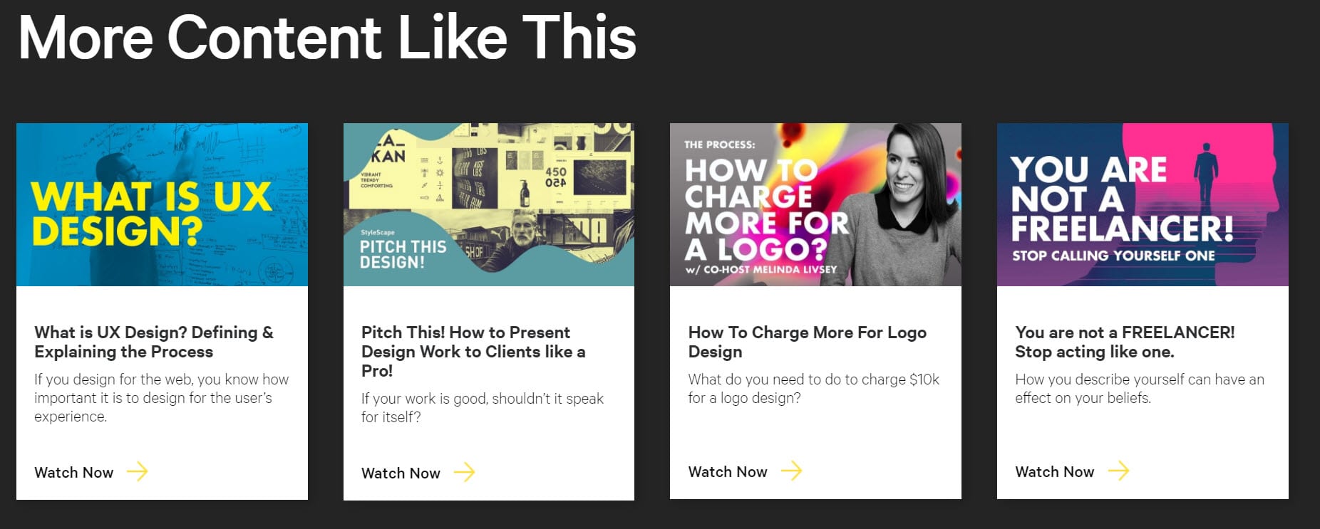 card layout design - 2