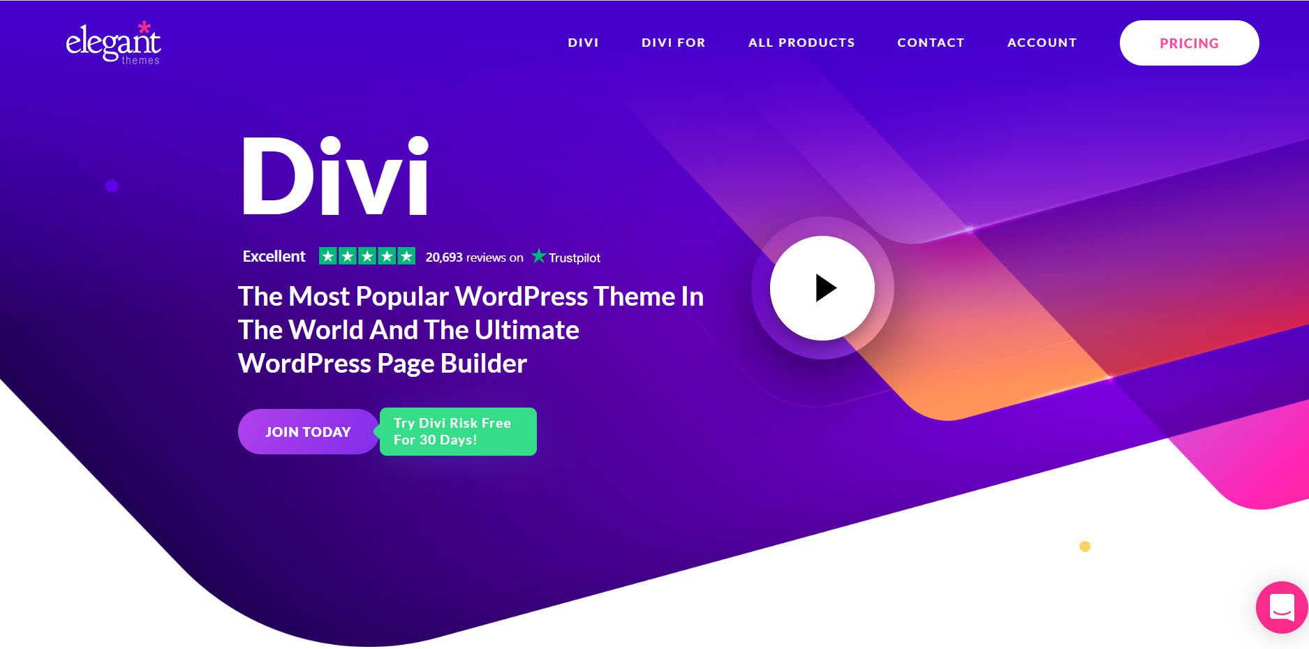 divi wp theme