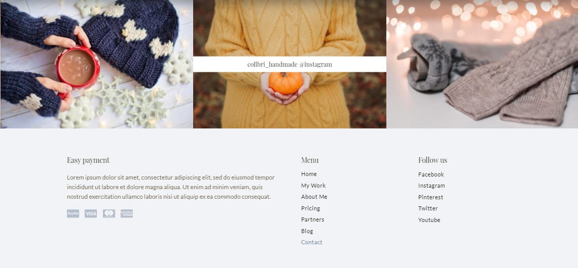 how to edit footers in WordPress