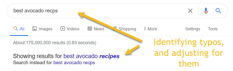 Forgiving formats in UX
