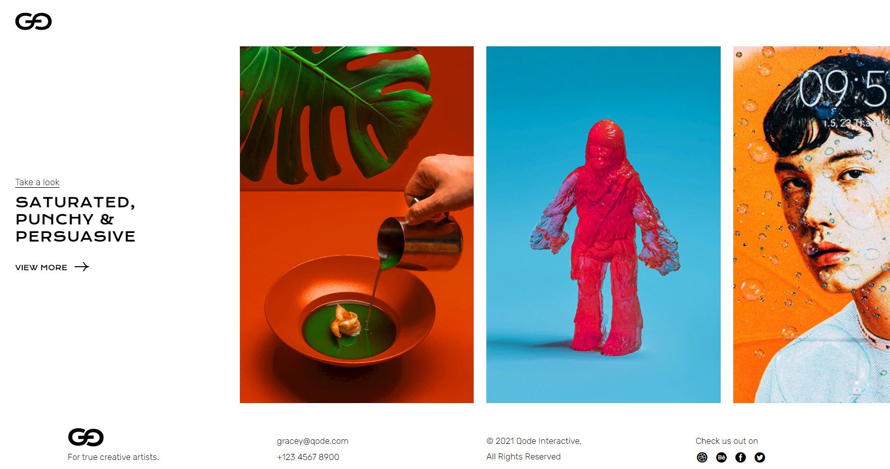 Gracey WordPress portfolio theme