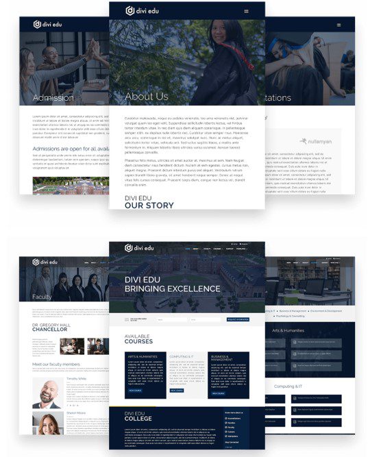 wordpress educational theme for website