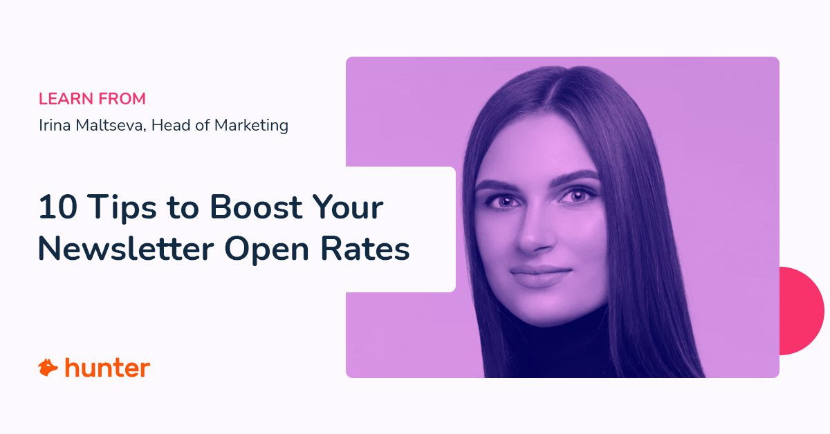 Learn from Hunter.io