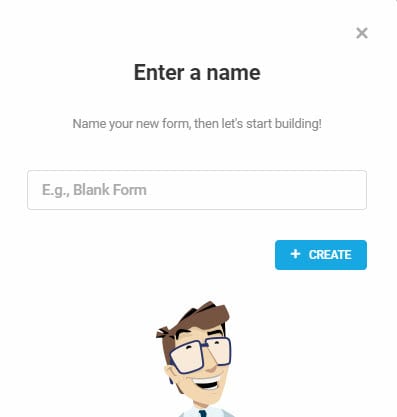 Naming the WordPress contact form