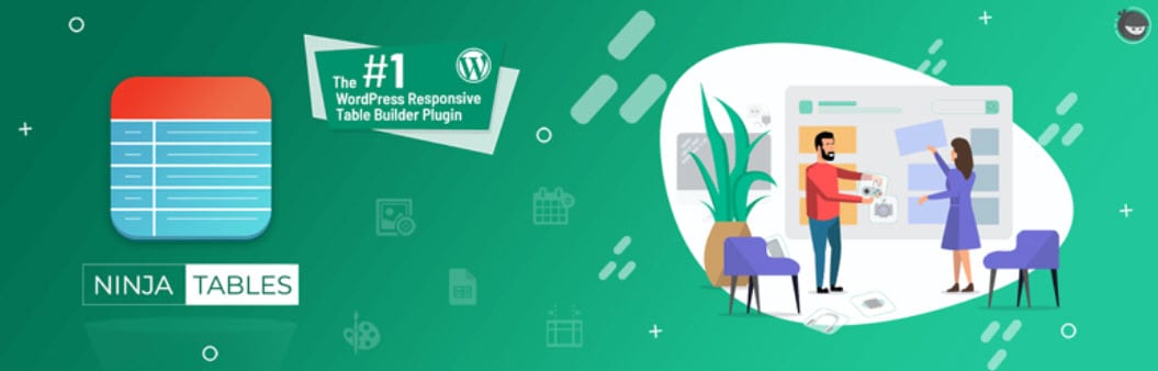 Ninja Tables WordPress plugin