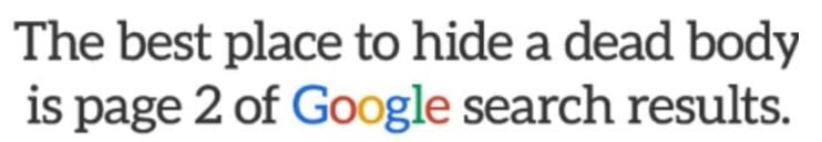 page 2 of Google search results