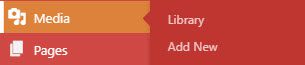 WordPress Media Library