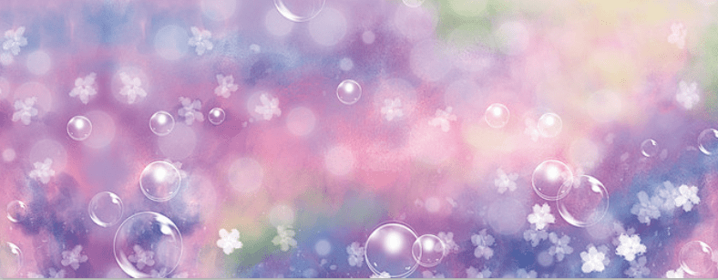 Hand-painted watercolor backgrounds