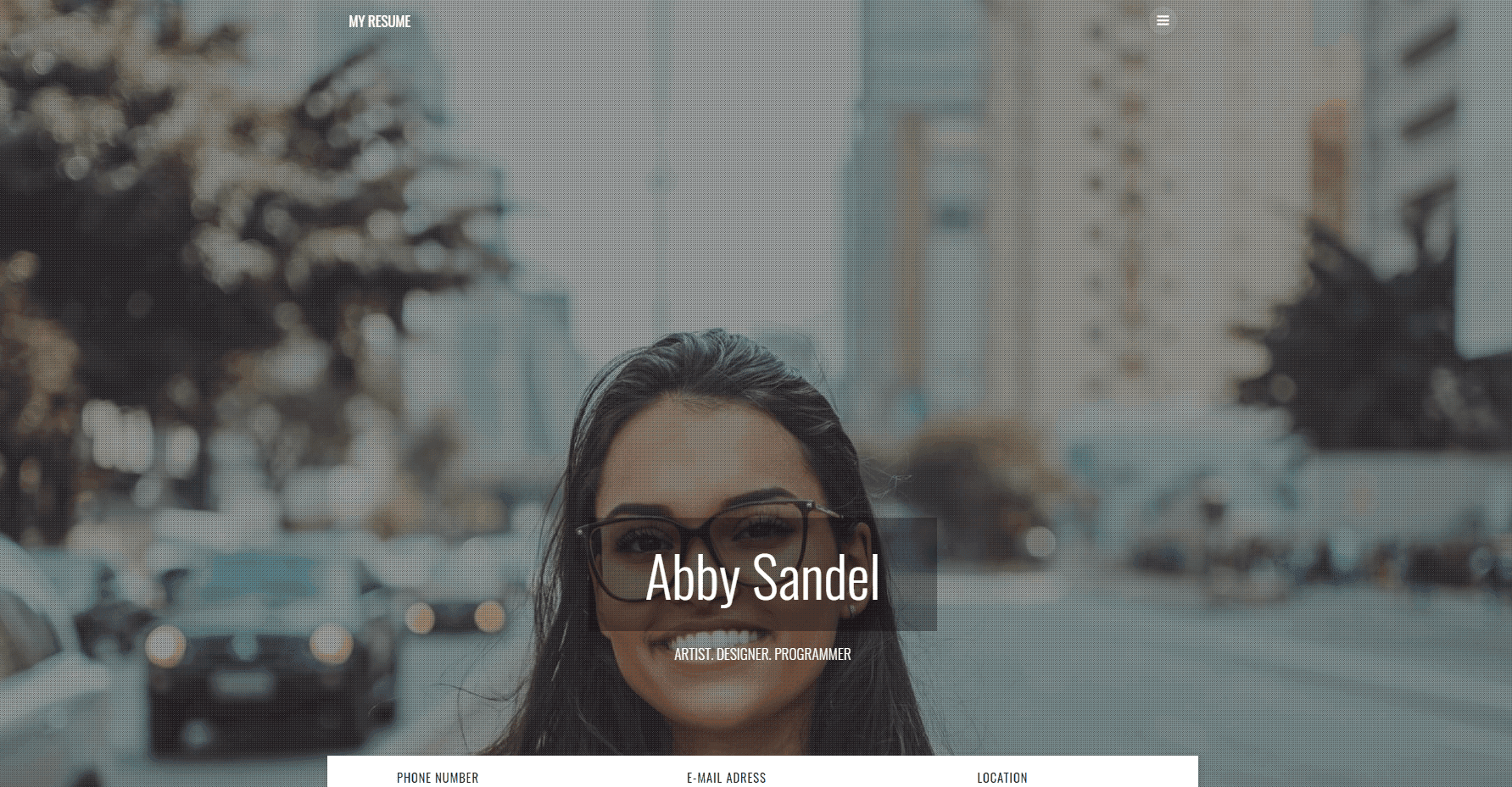 relevant website Hero image