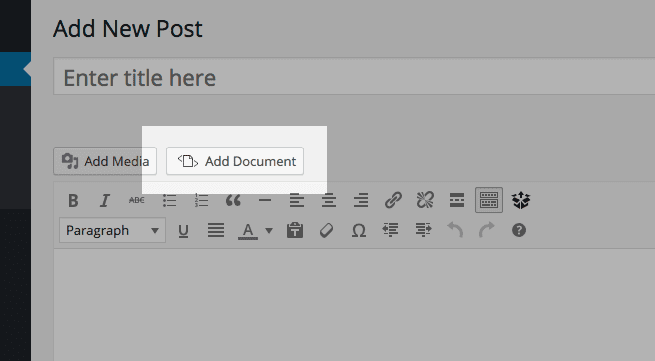 Add PowerPoint to WordPress with Embed Any Document