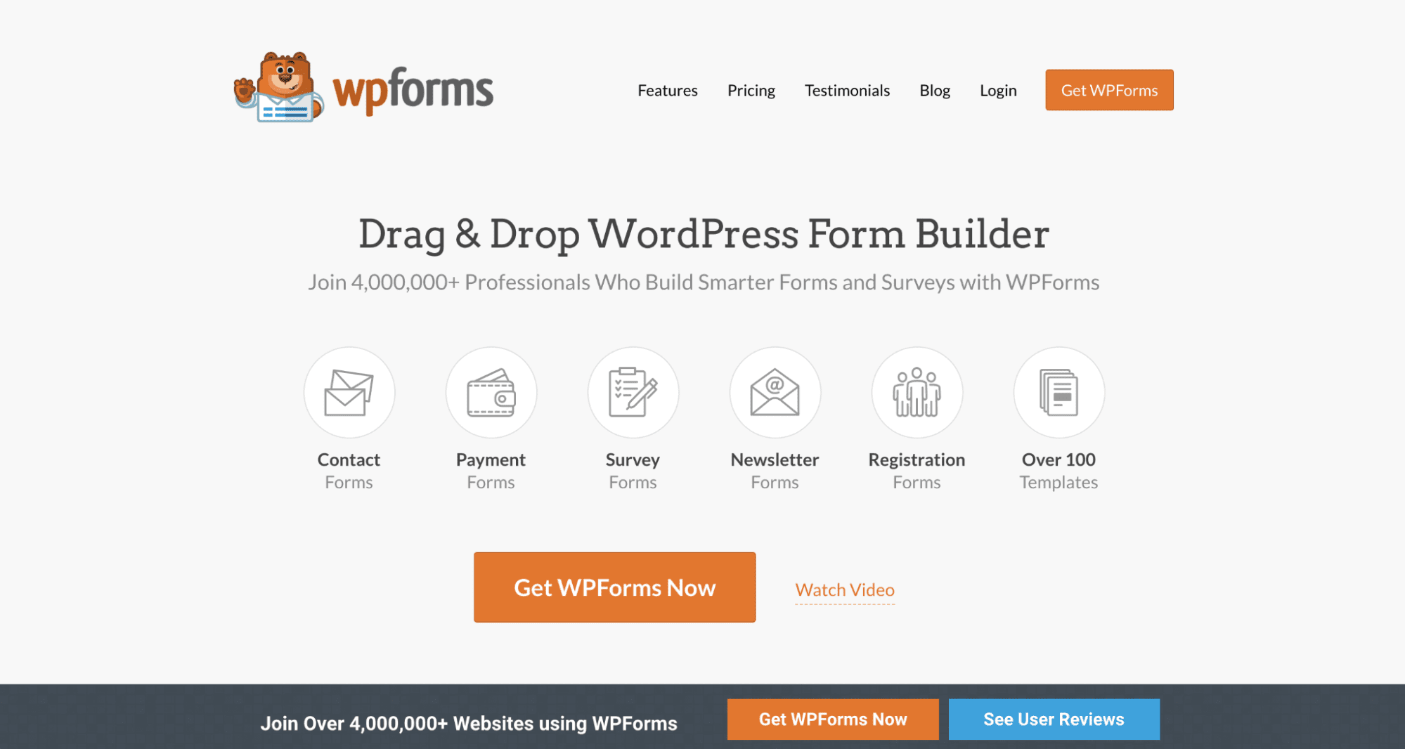 WPforms - WordPress plugin for polls