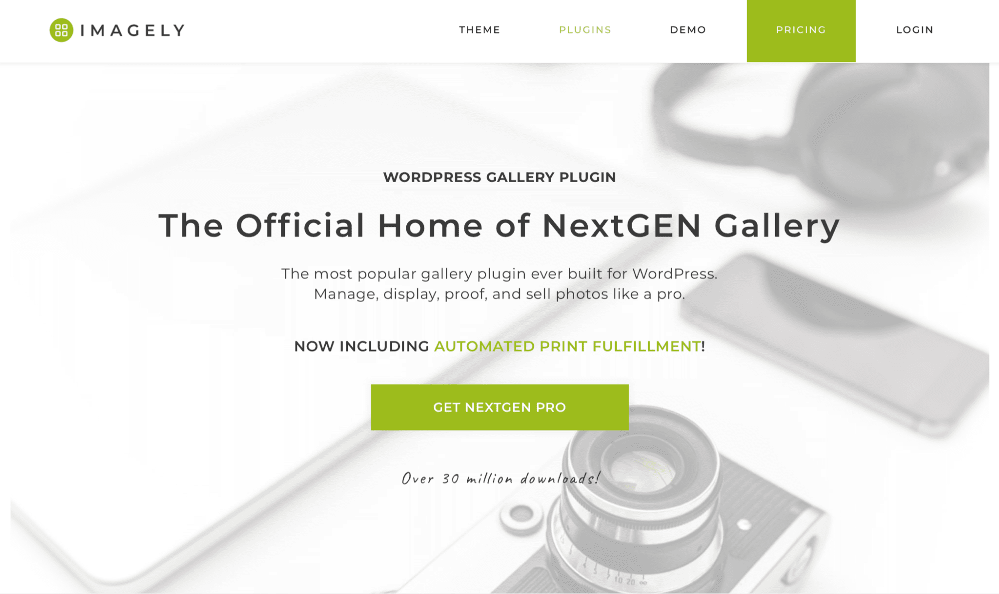 NextGen WordPress gallery plugin