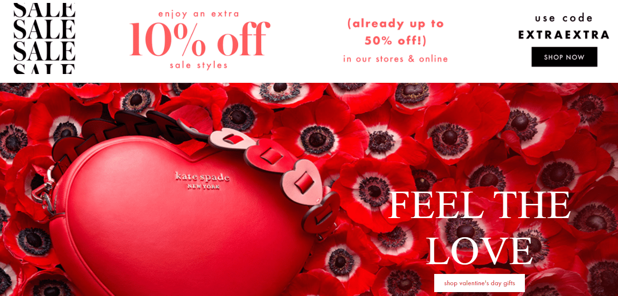 Valentine's Day marketing campaign