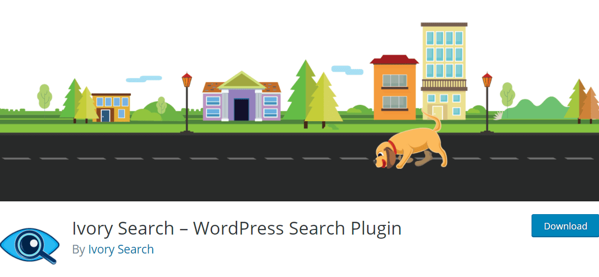 Ivory - WordPress site search plugin