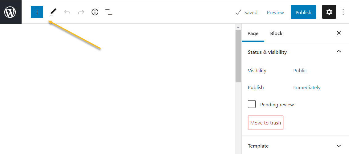 Adding a Gutenberg block