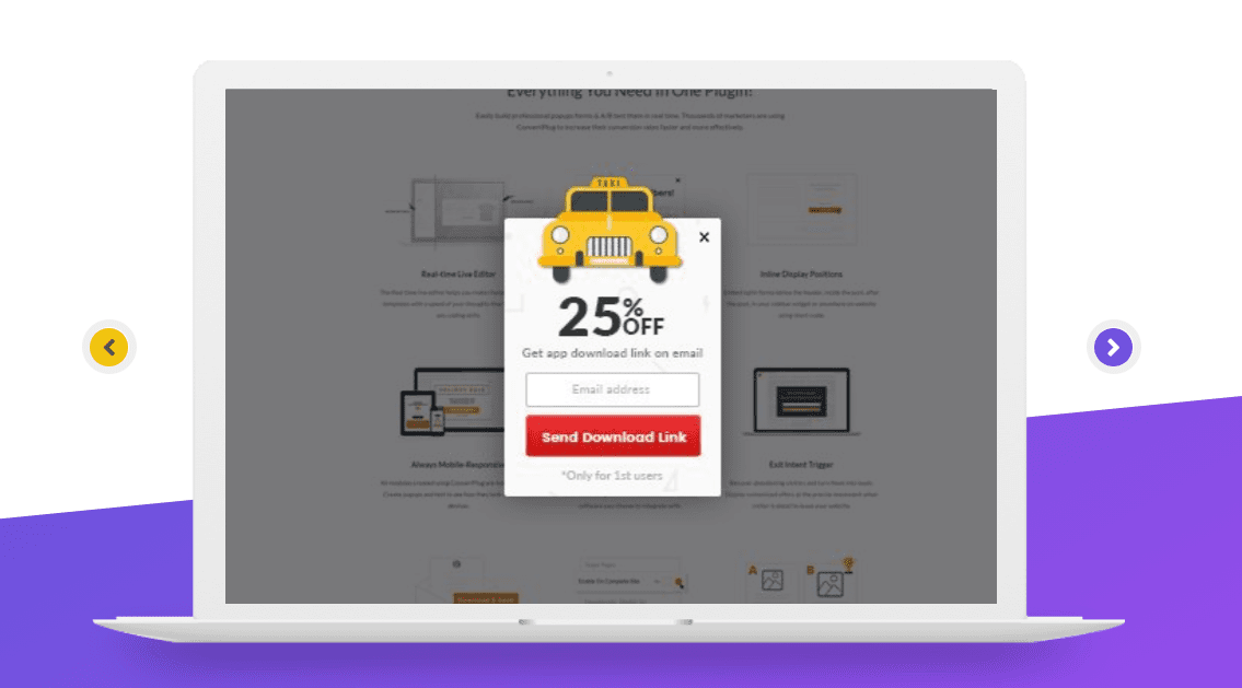 ConvertPro WordPress pop-up plugin