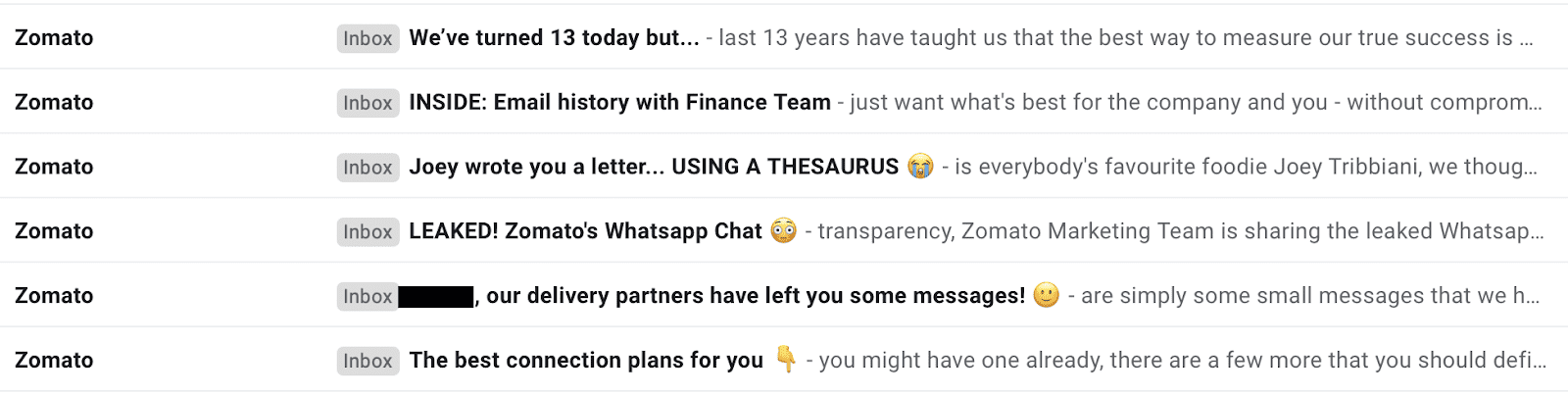 Pre-headers are important