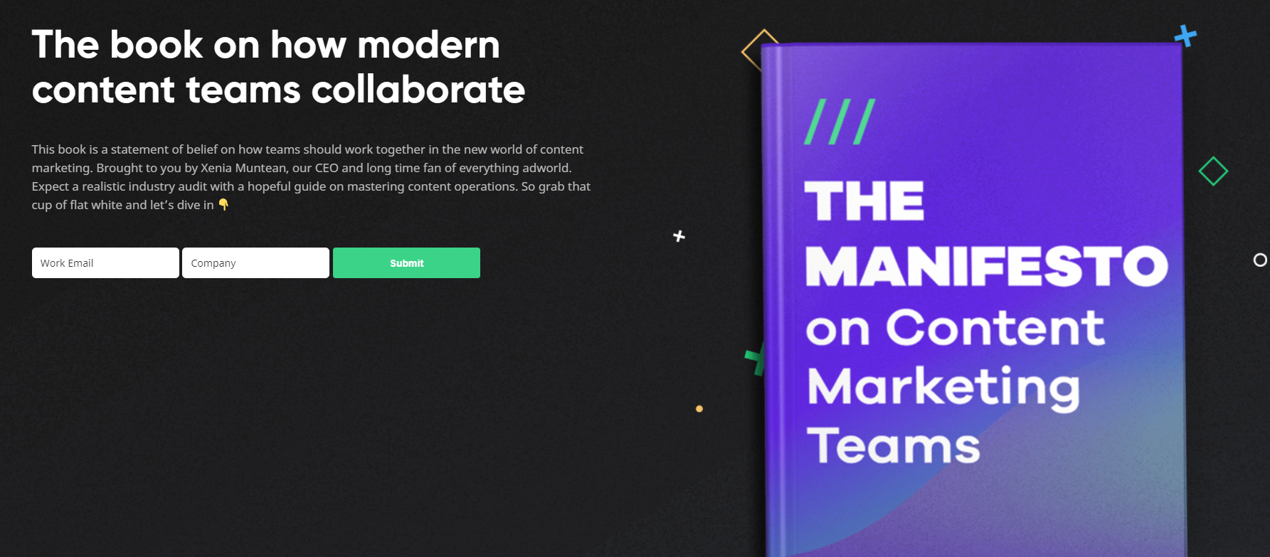 landing page example