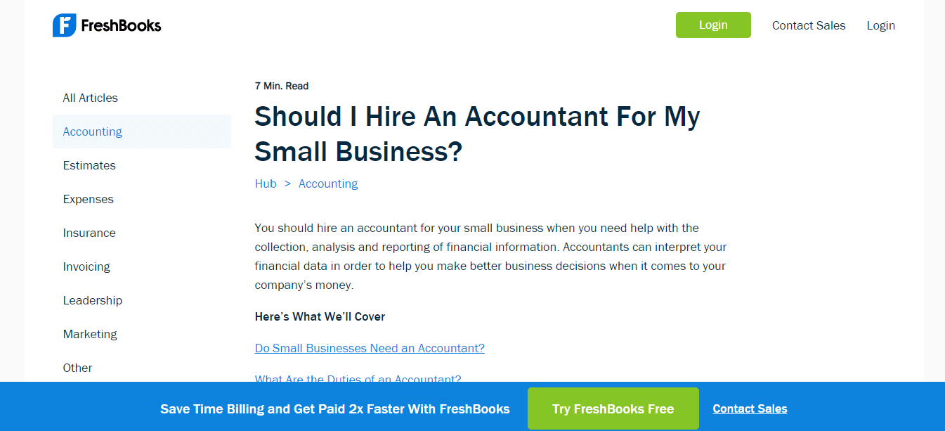 Relevant content across industries