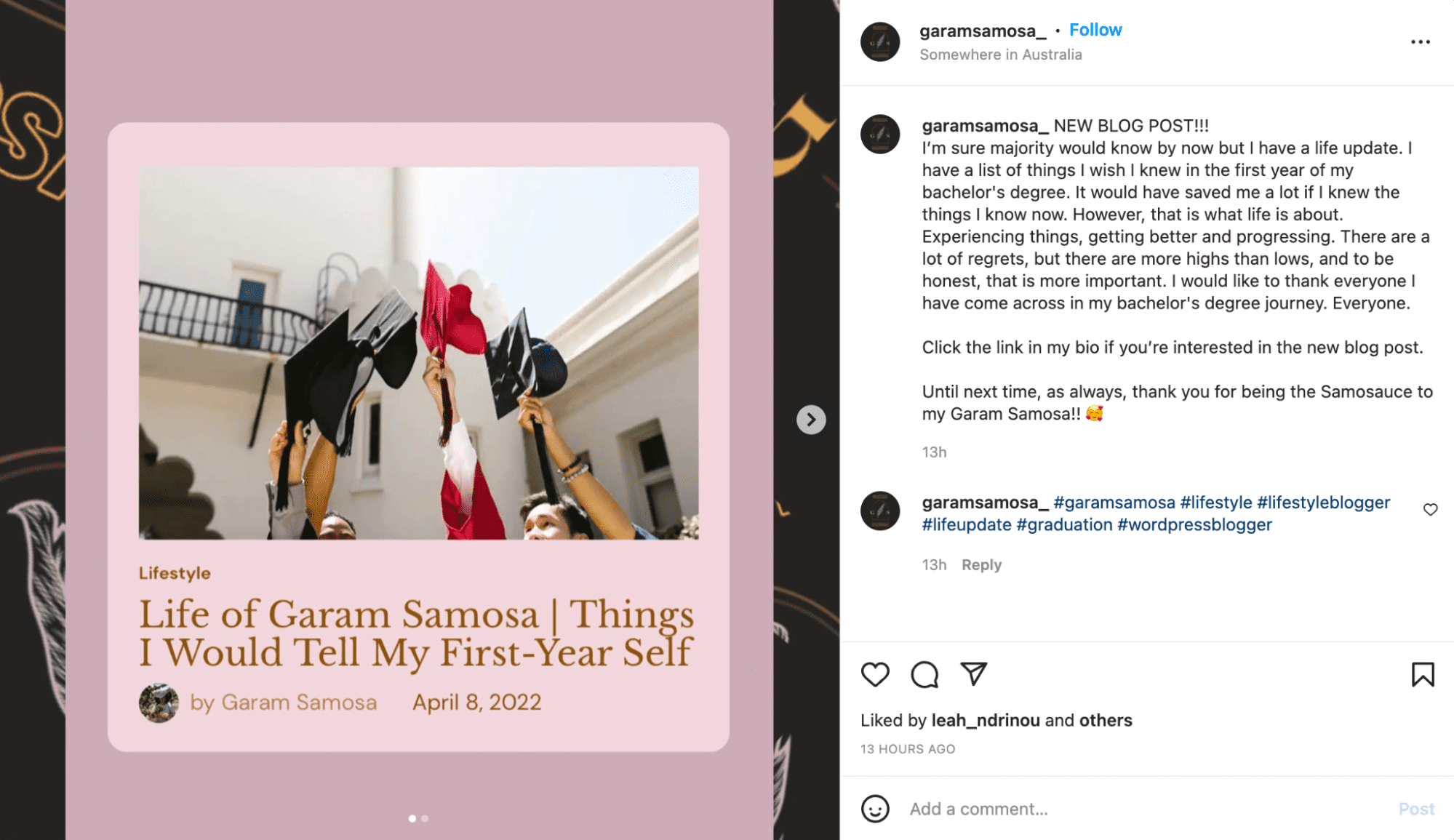 Repurpose content for Instagram