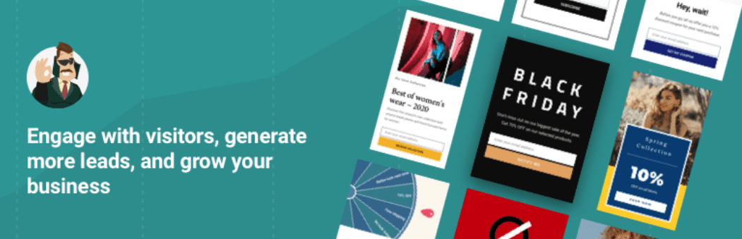 Hustle WordPress pop-up plugin