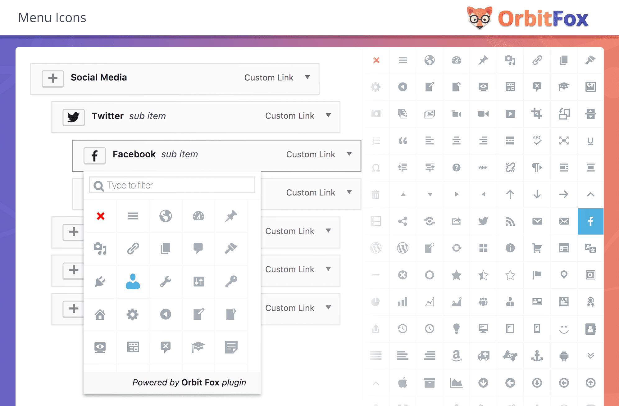 OrbitFox WordPress LinkedIn plugin