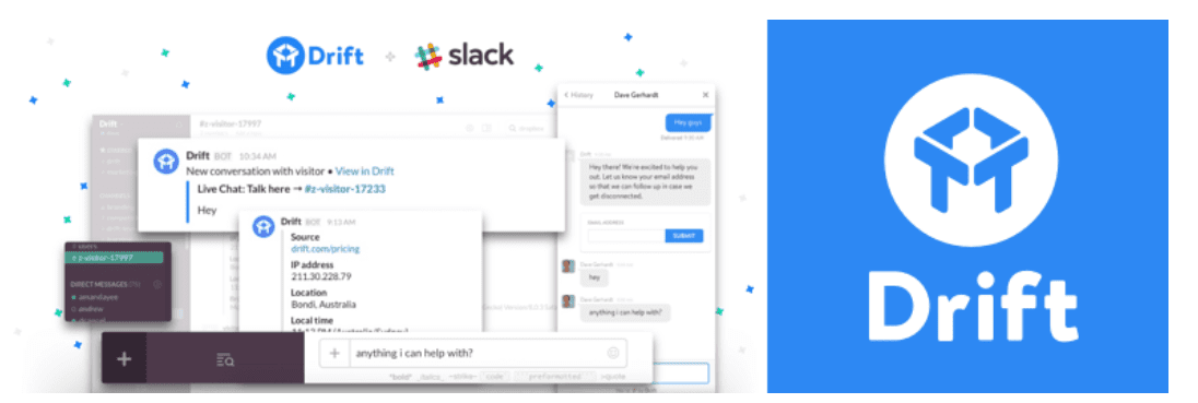 Drift WordPress chatbot