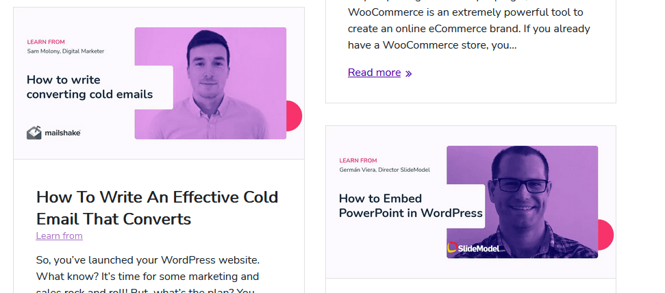 Consistency across visuals