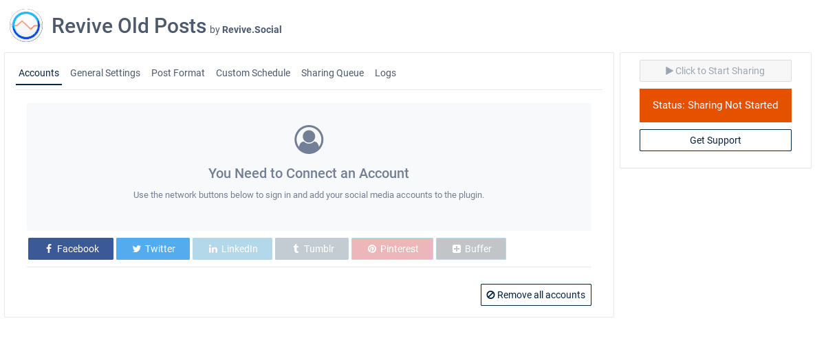 Schedule LinkedIn posts using WordPress