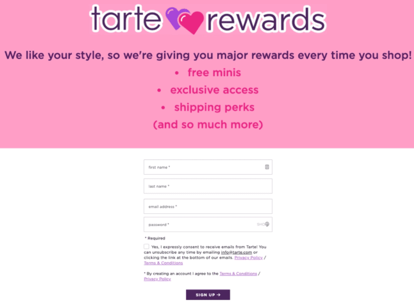 dedicated Valentin'es Day email campaigns