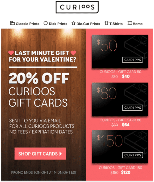 Capture last-minute shoppers