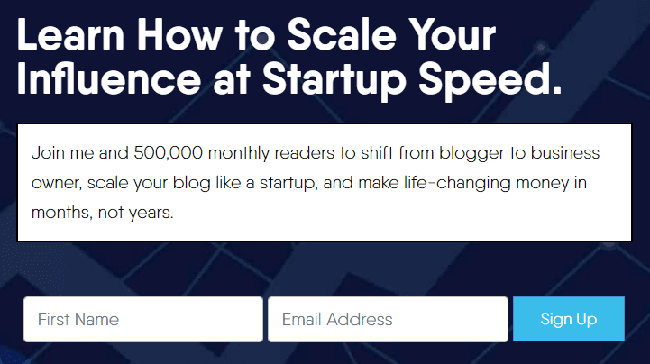 newsletter subscription