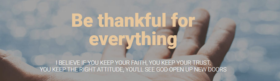 Title, subtitle Charity Websites