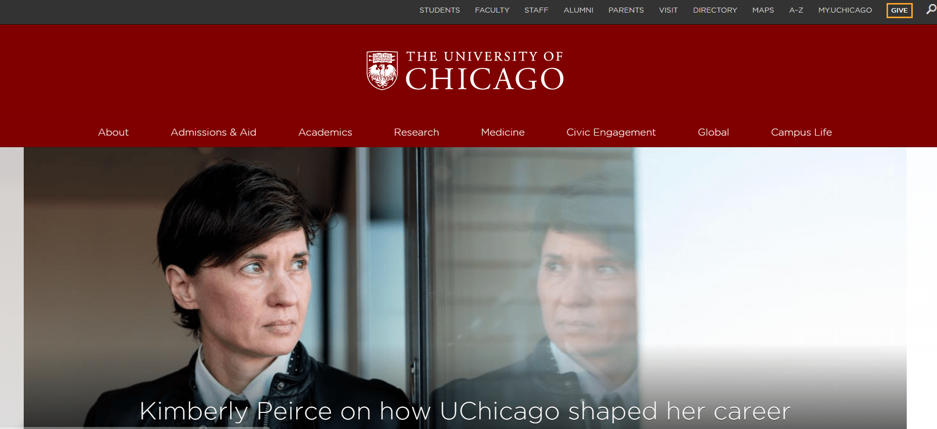 strategically used red color palettes