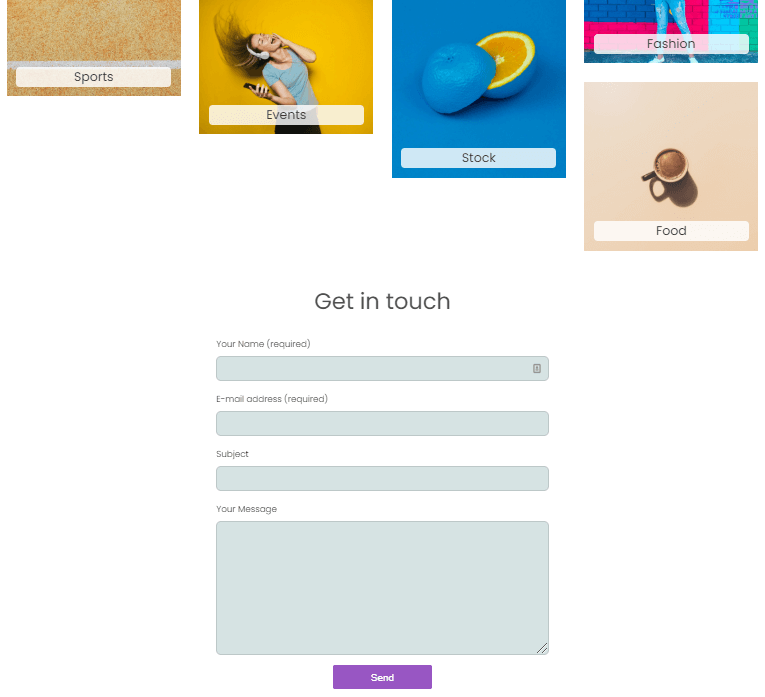 working with forms in WordPress