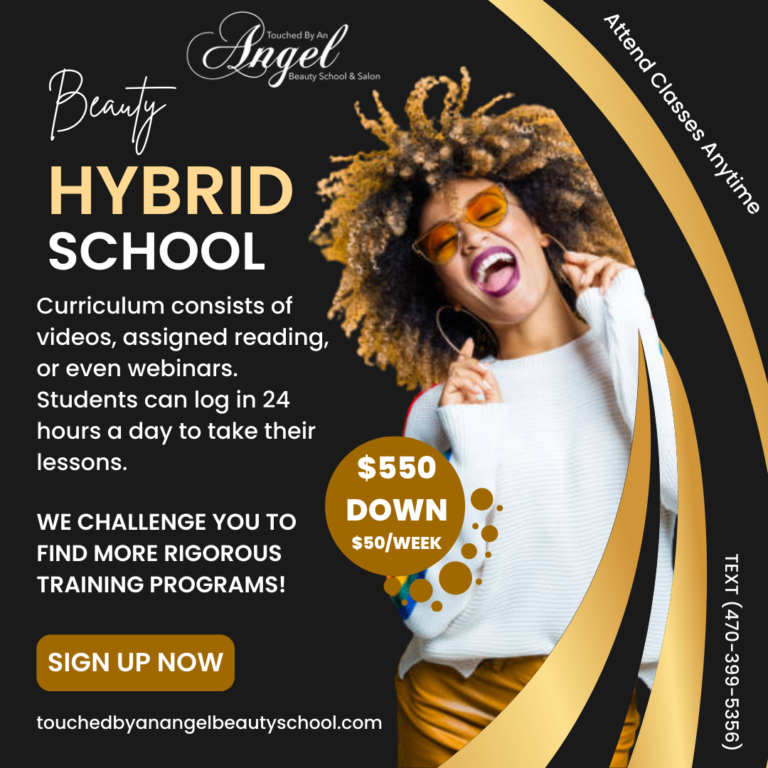 TBA online cosmetology school