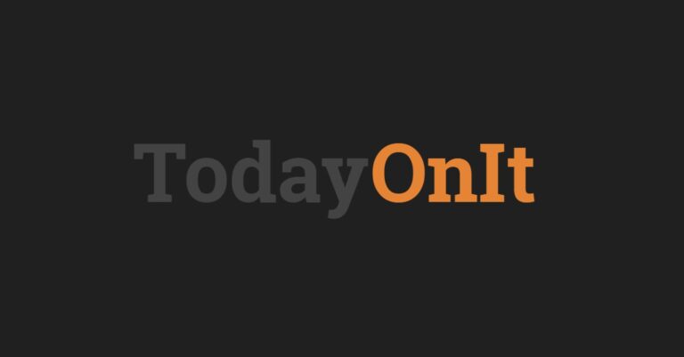 todayonit.com